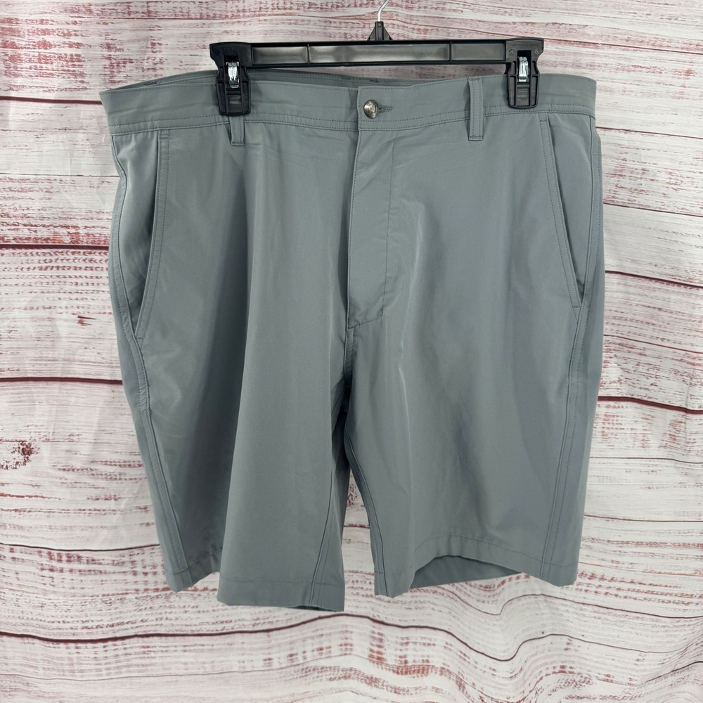 FootJoy Shorts Mens Size 36 Gray Performance Golf Stretch Activewear Casual